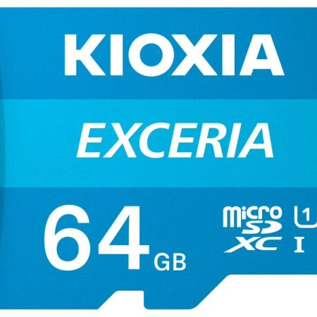 Ảnh sản phẩm thẻ nhớ kioxia 64Gb Kioxia Exceria 100/15 MBs - chuyên camera - hình 2