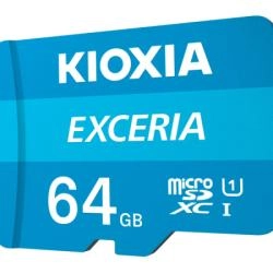 thẻ nhớ kioxia 64Gb Kioxia Exceria 100/15 MBs - chuyên camera