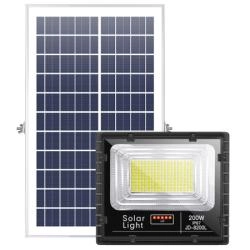 JD-8200L đèn pha năng lượng mặt trời 200w chính hãng JINDIAN
