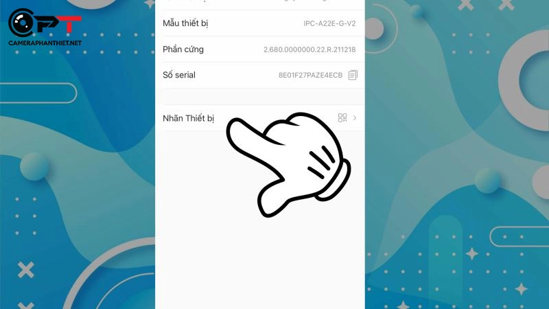 cách từ tài khoản phụ chuyển sang tài khoản chính camera imou và kbone - 3474