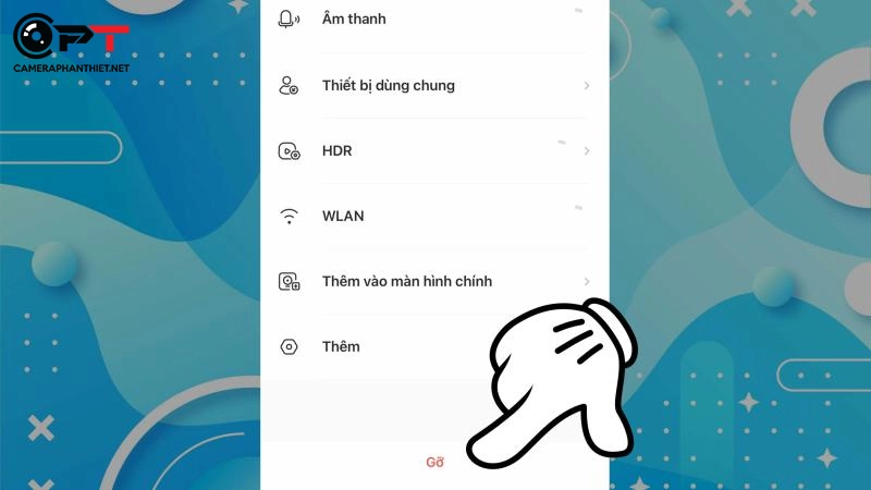 cách từ tài khoản phụ chuyển sang tài khoản chính camera imou và kbone - 3476