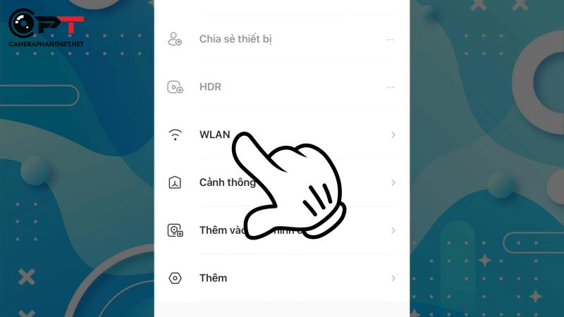 thay đổi wifi cho camera imou, kbone - 3482