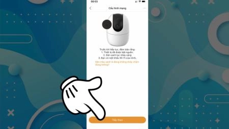 thay đổi wifi cho camera imou, kbone - 3483