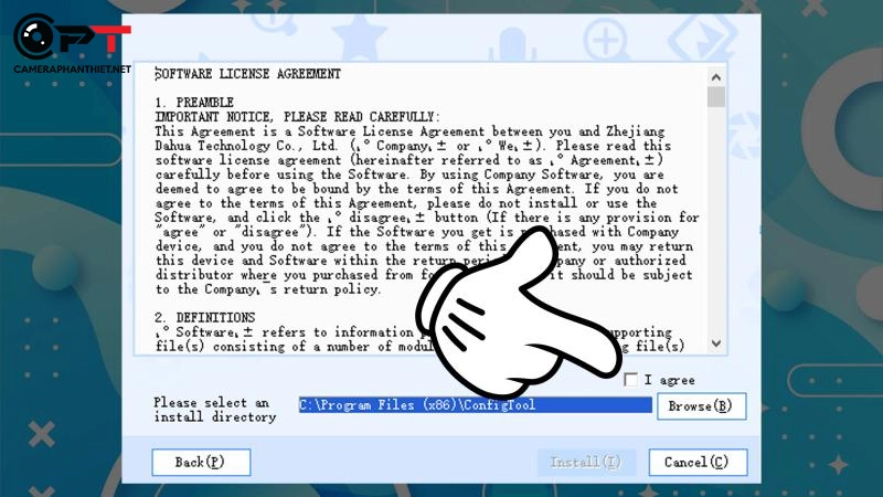 hướng dẫn cài đặt phần mềm Config Tool cấu hình ip tĩnh cho camera dahua, kbvision, kbone, imou - 3488