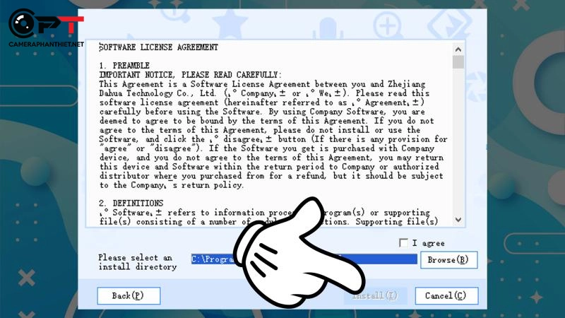 hướng dẫn cài đặt phần mềm Config Tool cấu hình ip tĩnh cho camera dahua, kbvision, kbone, imou - 3489