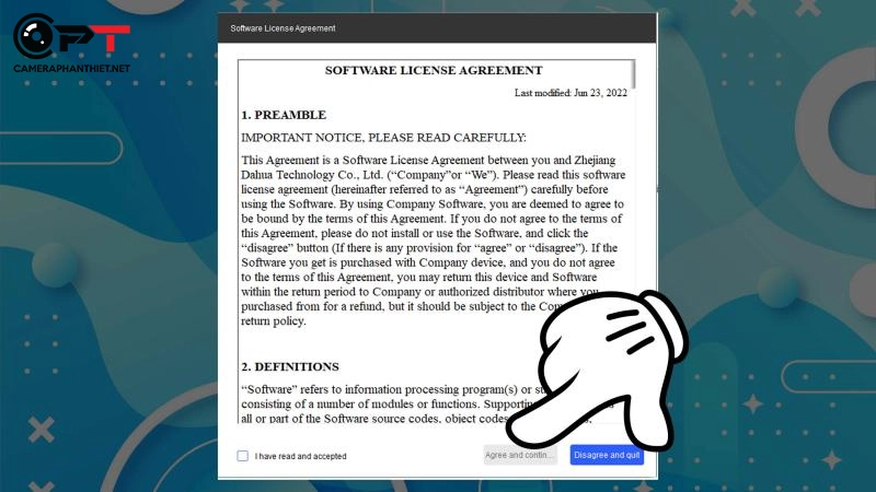 hướng dẫn cài đặt phần mềm Config Tool cấu hình ip tĩnh cho camera dahua, kbvision, kbone, imou - 3491