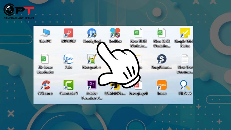 Cài đặt (gán) ip tĩnh cho camera imou, kbone - 3493