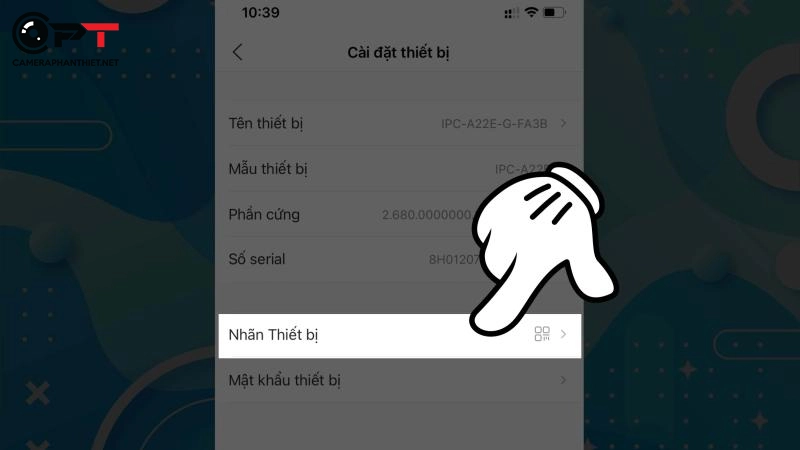 Mật khẩu mặt định camera imou, camera kbone - 3503