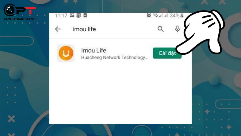 camera imou dùng phần mềm gì ? - 3514