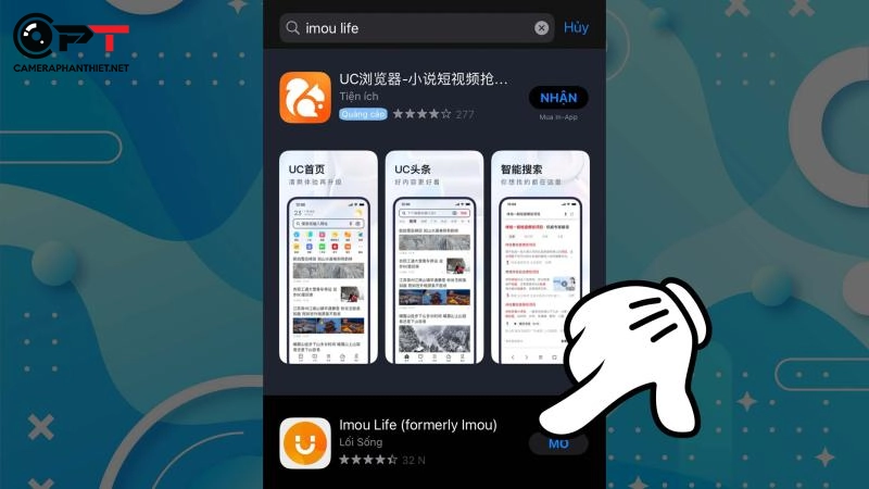 camera imou dùng phần mềm gì ? - 3515