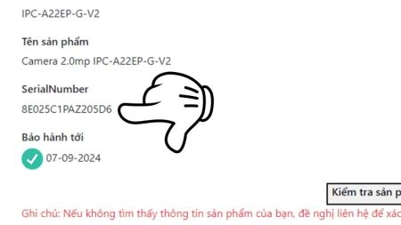 Cách kiểm tra bảo hành camera imou - 3519