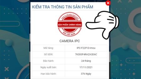 Cách kiểm tra bảo hành camera imou - 3520