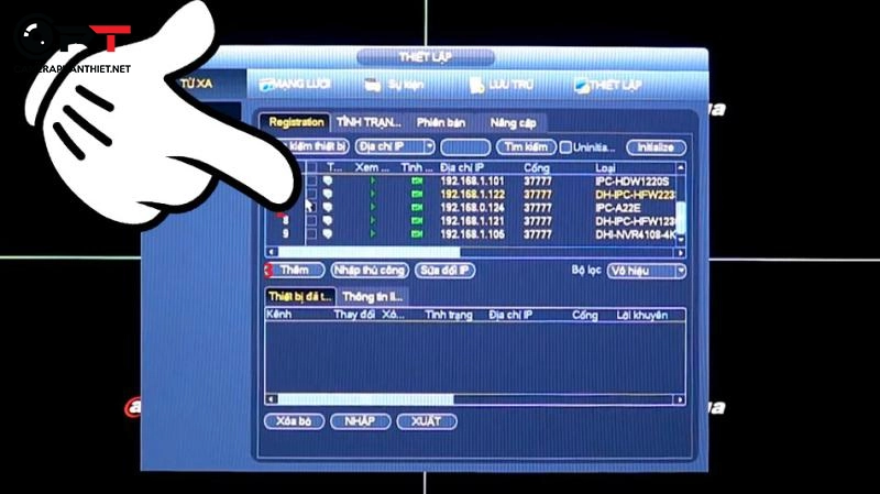 hướng dẫn add camera imou vào đầu ghi dahua - 3525