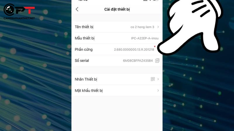 Nâng cấp phần mềm filmware camera imou - 3534
