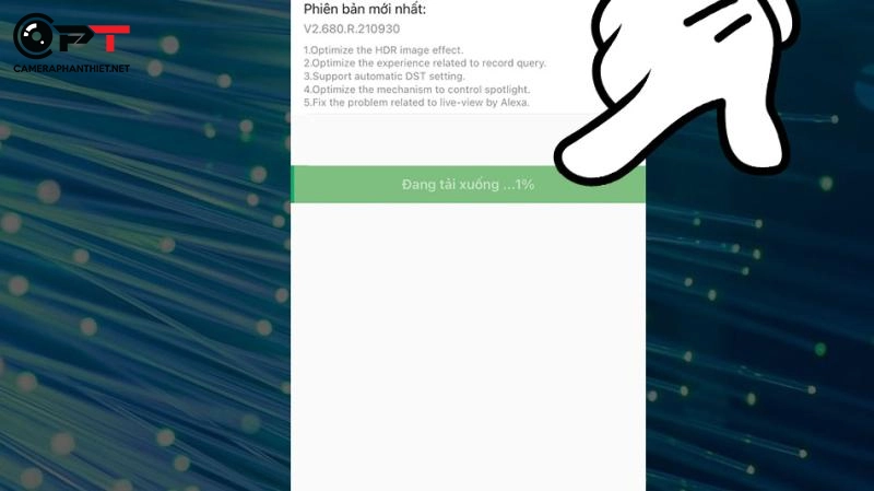 Nâng cấp phần mềm filmware camera imou - 3537