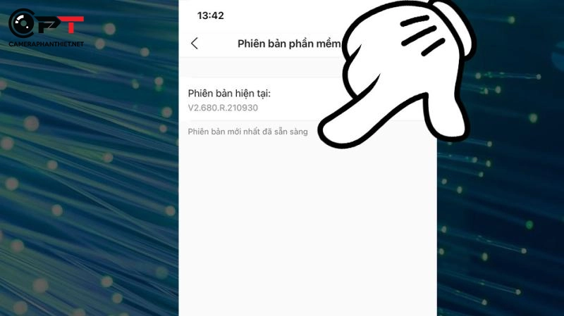 Nâng cấp phần mềm filmware camera imou - 3538