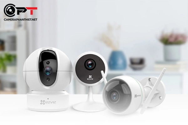 Những lưu ý khi lắp đặt camera ezviz 