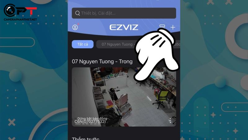 Camera ezviz bị khoá, mở khóa camera ezviz chỉ 3 bước - 3560