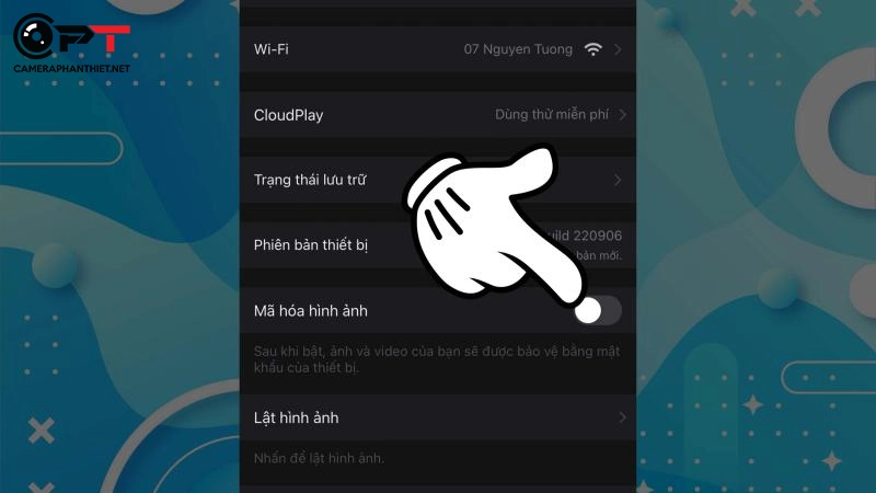 Camera ezviz bị khoá, mở khóa camera ezviz chỉ 3 bước - 3562