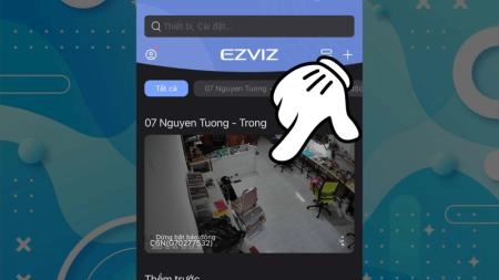 Camera ezviz bị khoá, mở khóa camera ezviz chỉ 3 bước - 3560