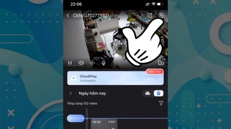 Camera ezviz bị khoá, mở khóa camera ezviz chỉ 3 bước - 3561
