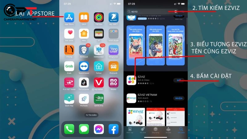 app xem camera ezviz, phần mềm xem camera ezviz - 3565