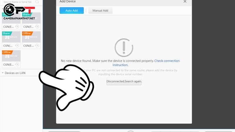 Camera ezviz xem lại không tua nhanh được, không xem nhanh được - 3572