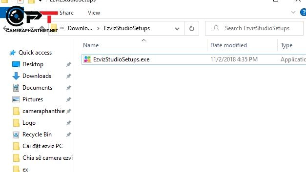 Hướng dẫn cài đặt phần mềm ezviz trên máy tính - 3573