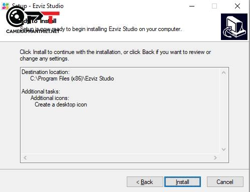 Hướng dẫn cài đặt phần mềm ezviz trên máy tính - 3578