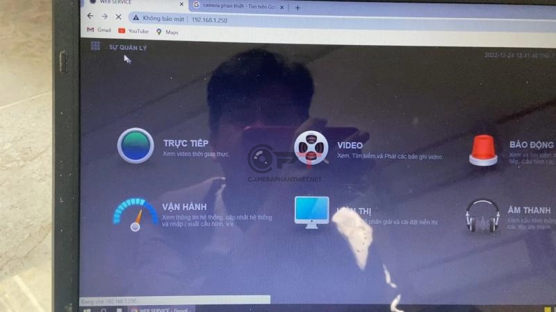 Xóa logo camera imou trên đầu ghi hình - 3598