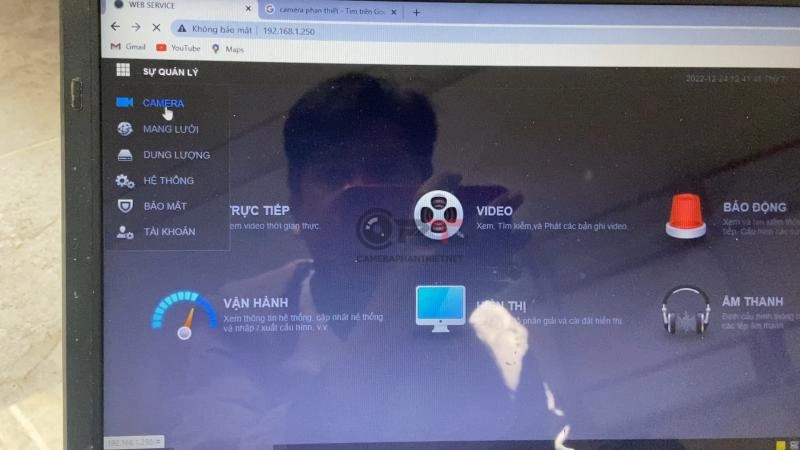 Xóa logo camera imou trên đầu ghi hình - 3599