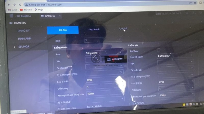 Xóa logo camera imou trên đầu ghi hình - 3601