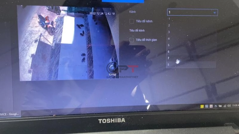 Xóa logo camera imou trên đầu ghi hình - 3602