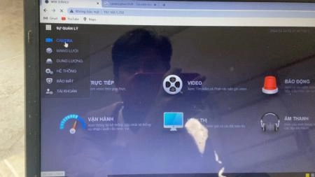 Xóa logo camera imou trên đầu ghi hình - 3599