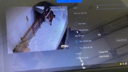 Xóa logo camera imou trên đầu ghi hình - 3603