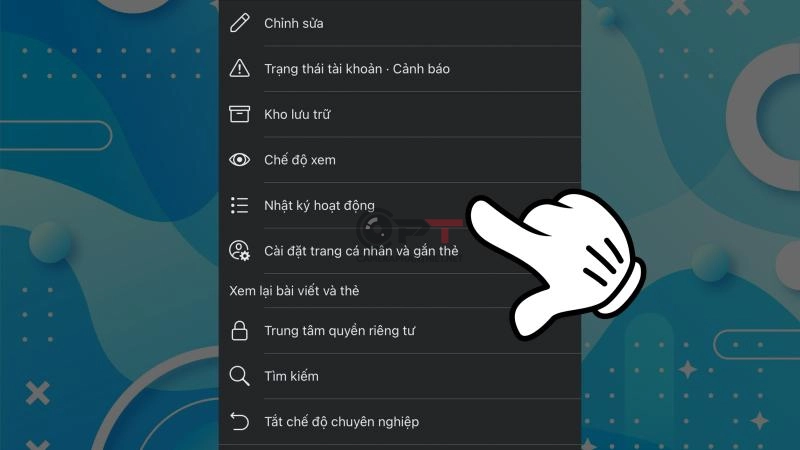 Cách xem lại những bài viết đã thích trên facebook - 3607