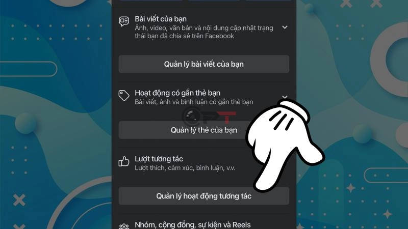 Cách xem lại những bài viết đã thích trên facebook - 3608