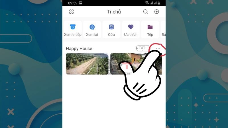 Cách xem camera rỏ nét trên ứng dụng dmss và kbview plus trên iphone và android - 3613