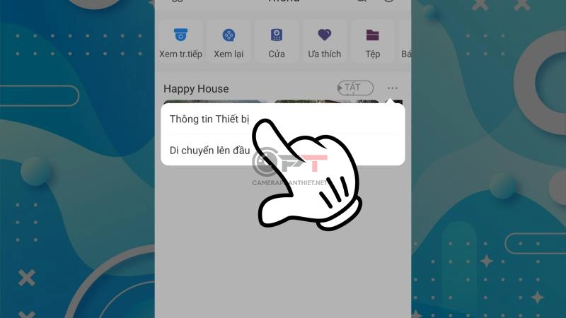 Cách xem camera rỏ nét trên ứng dụng dmss và kbview plus trên iphone và android - 3614