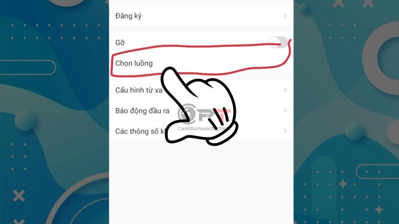 Cách xem camera rỏ nét trên ứng dụng dmss và kbview plus trên iphone và android - 3615
