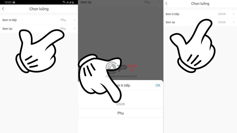 Cách xem camera rỏ nét trên ứng dụng dmss và kbview plus trên iphone và android - 3616
