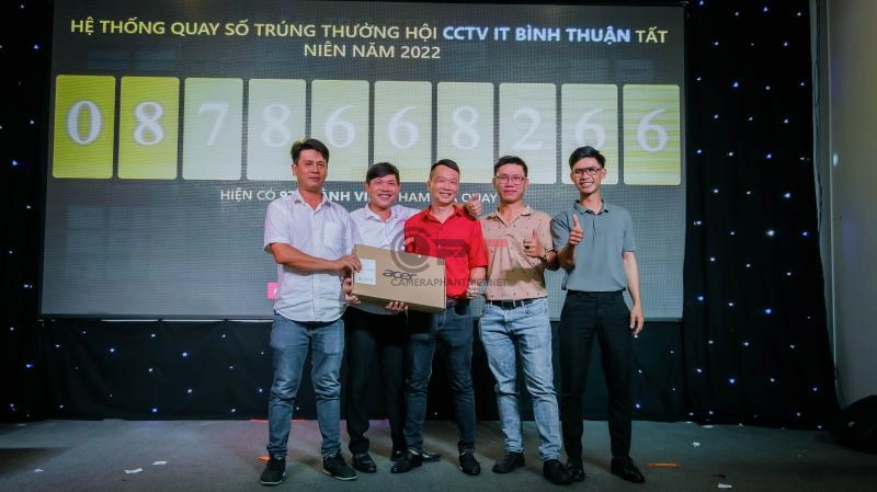 Tất niên hội CCTV BÌNH THUẬN năm 2022