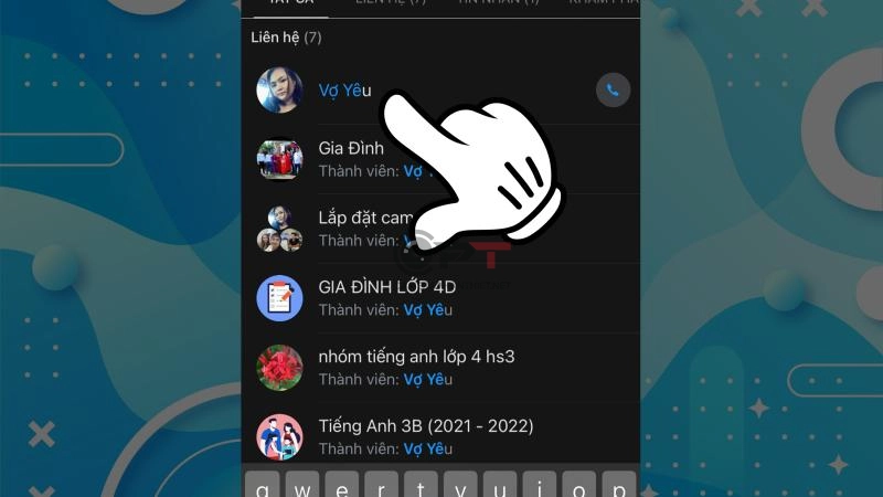 Làm sao để gởi định vị, vị trí trong zalo - 3630