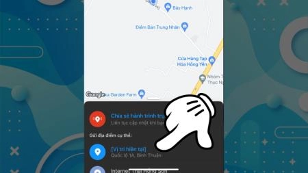 Làm sao để gởi định vị, vị trí  trong zalo - 3633
