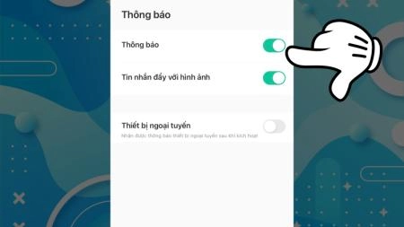 Tắt thông báo camera imou, tắt cảnh báo từ ứng dụng imou