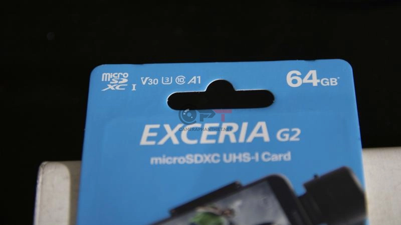 Gopro nên sử dụng loại thẻ nhớ nào để quay phim ?