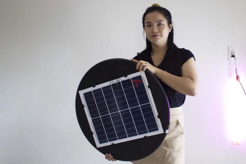 ĐÈN NĂNG LƯỢNG MẶT TRỜI 500W - ĐĨA BAY - UFO500 - JD SOLAR - 3664