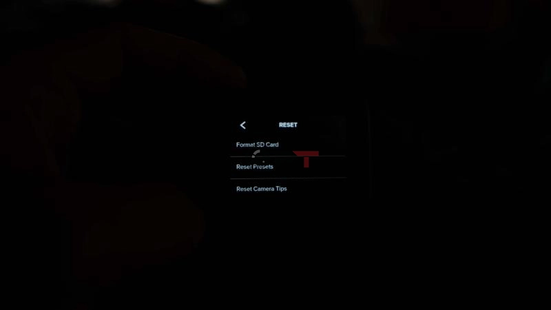 Cách format thẻ nhớ gopro - 3671