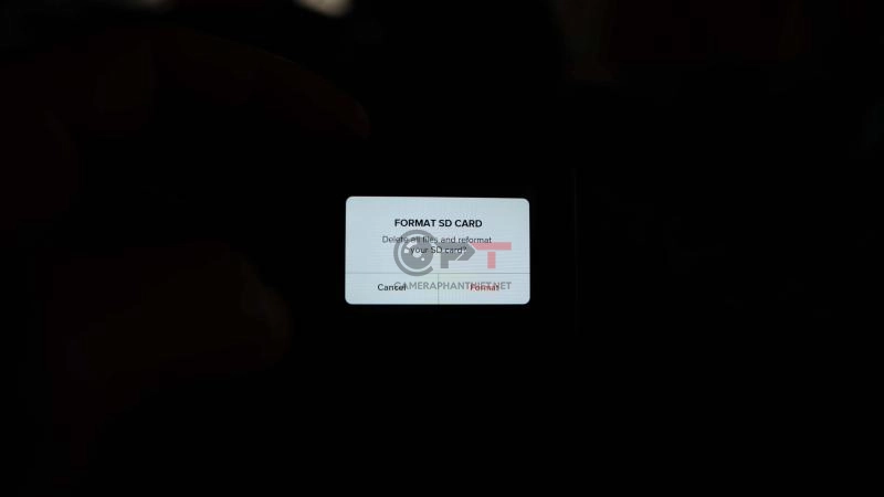 Cách format thẻ nhớ gopro - 3672