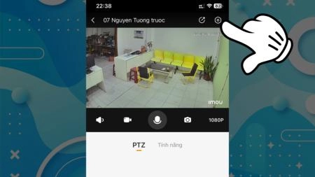 Đổi hình nền camera imou - 3688